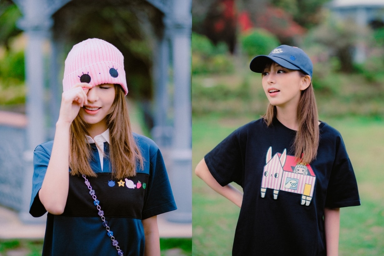 Sport b. X Jessica Ng 藝術家專訪：從時尚走到白日夢境，用角色講述心底的溫柔與勇氣