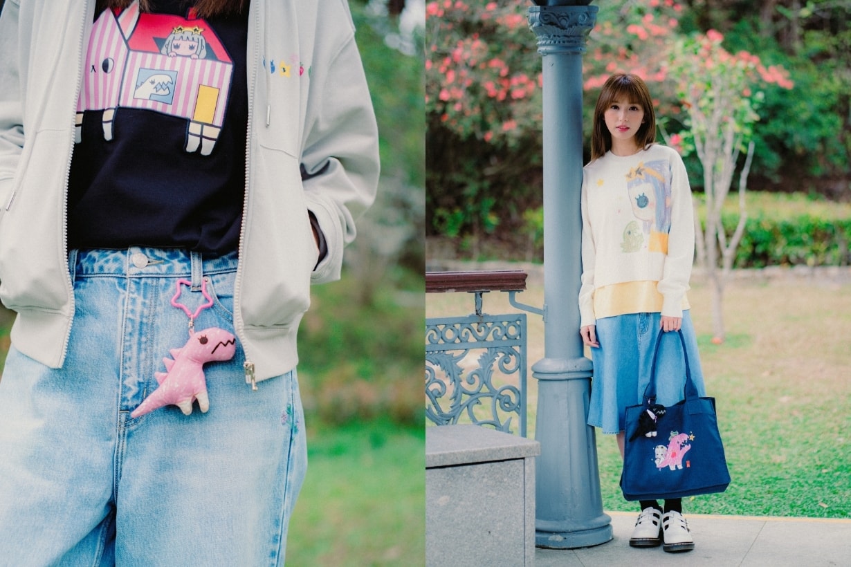 Sport b. X Jessica Ng 藝術家專訪：從時尚走到白日夢境，用角色講述心底的溫柔與勇氣