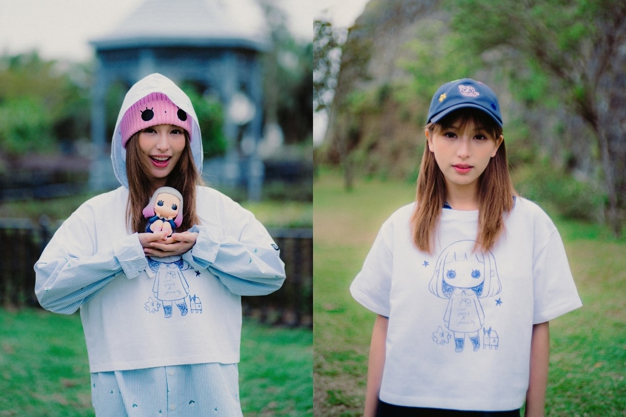 Sport b. X Jessica Ng 藝術家專訪：從時尚走到白日夢境，用角色講述心底的溫柔與勇氣