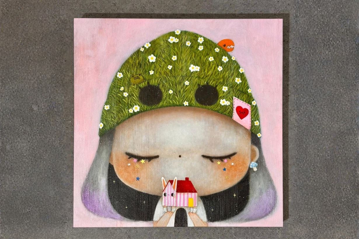 Sport b. X Jessica Ng 藝術家專訪：從時尚走到白日夢境，用角色講述心底的溫柔與勇氣