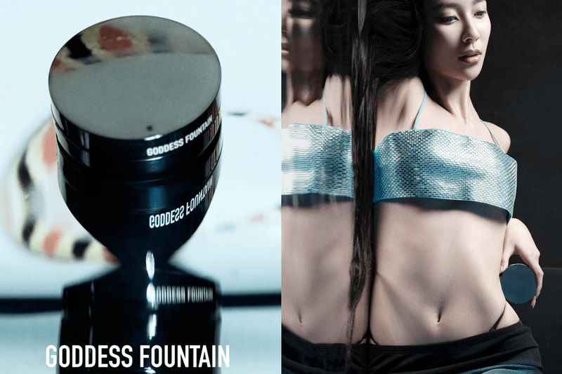 GODDNESS FOUNTAIN cushion sensitive skin taiwan makeup brand intro