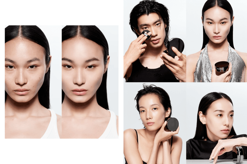 GODDNESS FOUNTAIN cushion sensitive skin taiwan makeup brand intro