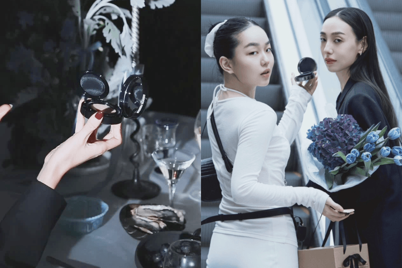 GODDNESS FOUNTAIN cushion sensitive skin taiwan makeup brand intro