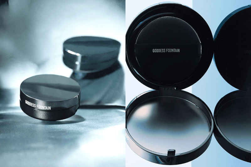 GODDNESS FOUNTAIN cushion sensitive skin taiwan makeup brand intro