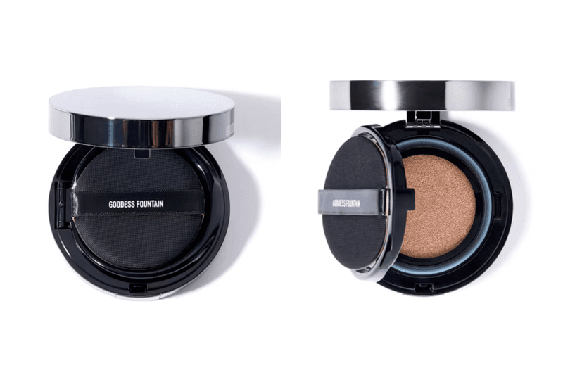 GODDNESS FOUNTAIN cushion sensitive skin taiwan makeup brand intro