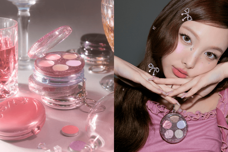 明星商品一盒到齊：fwee 推出就紅的 DIY 調色盤，外盒、打亮、果凍膏... 全都自己挑！