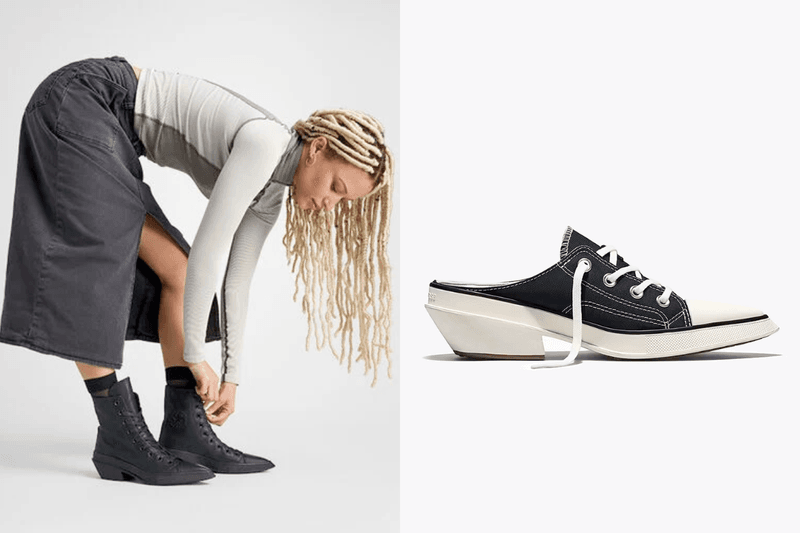 Converse Chuck 70 De Luxe Pointed boots stylish basic