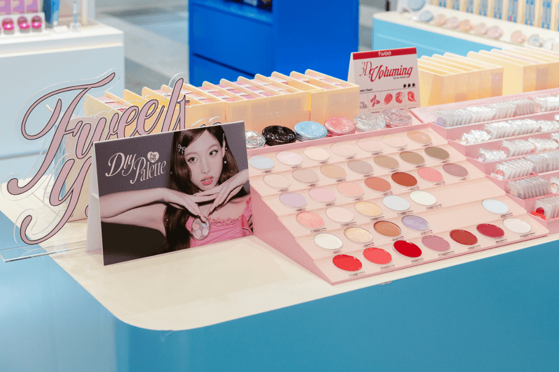 fwee diy palette pop-up twice taiwan jelly pot eyeshadow