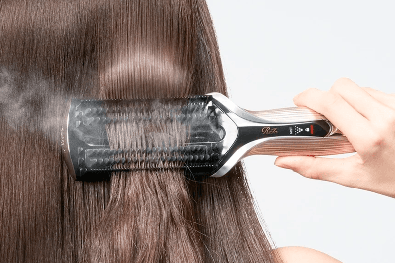 ReFa TREATMENT IRON hair care home easily release