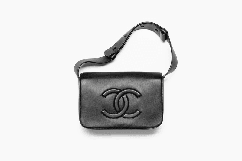 chanel 2026 spring summer handbags matthieu black flap shopping messenger highlight