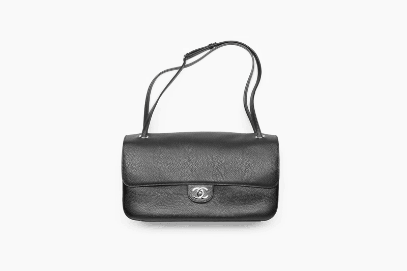 chanel 2026 spring summer handbags matthieu black flap shopping messenger highlight
