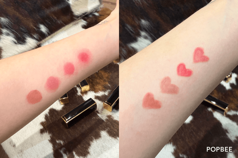 2026 new beauty products cosmetics ysl beauty prada trends unboxing swatch chanel