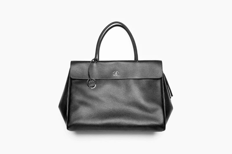 chanel 2026 spring summer handbags matthieu black flap shopping messenger highlight