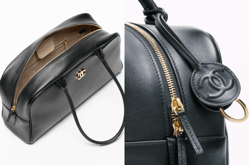 chanel 2026 spring summer handbags matthieu black flap shopping messenger highlight