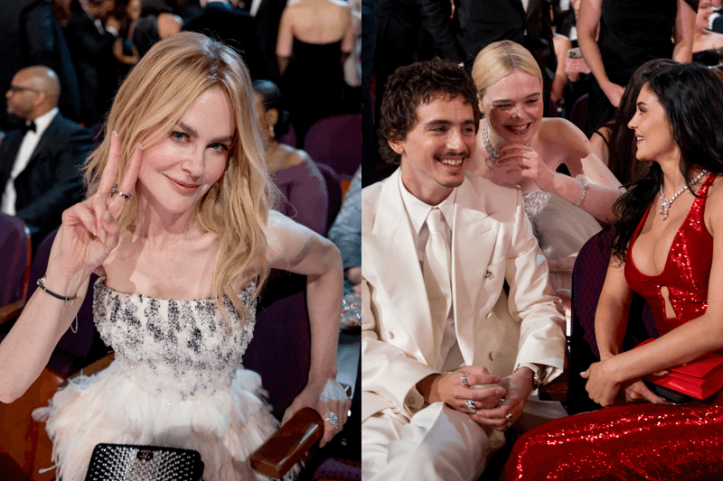 Emma Stone 應援 HUNTR/X，太性感被瘋傳的禮服... 2026 奧斯卡 7 個可愛彩蛋！