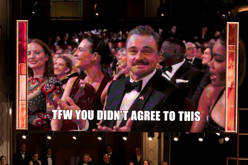 2026 oscars behind the scenes highlight moment fun viral meme the academy