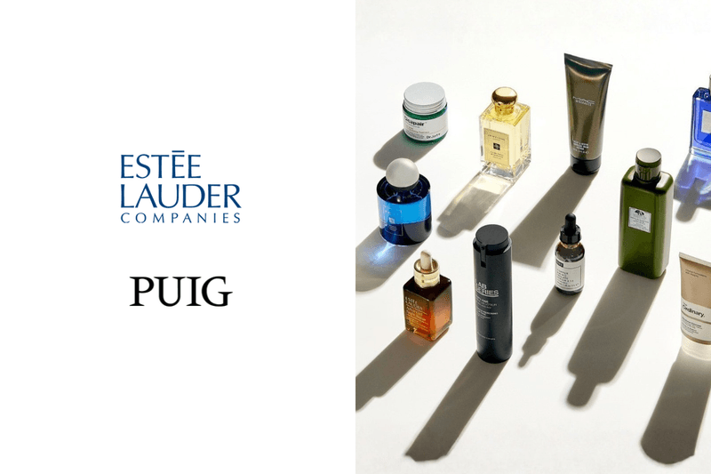美妝界戰爭即將開始？Estée Lauder 與 Puig 兩大集團證實：洽談整併中！