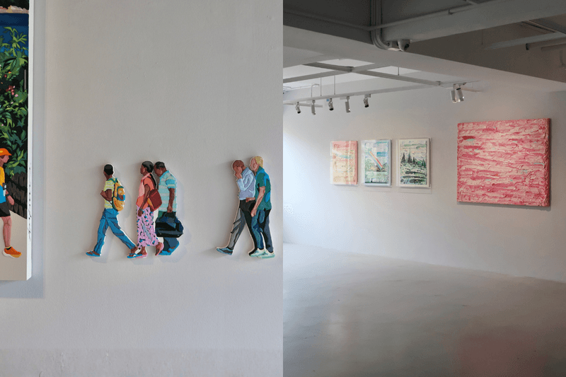 如果記憶變成形狀：漂海來台的韓藝術家聯展《Remembered Moments》