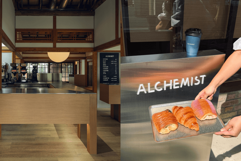 日治建築的時髦咖啡廳：從新加坡到東京、台灣，Alchemist 為什麼值得一來再來？