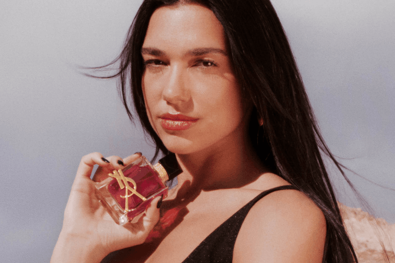 ysl beauty libre berry crush lipstick limited edition mother's day dua lipa