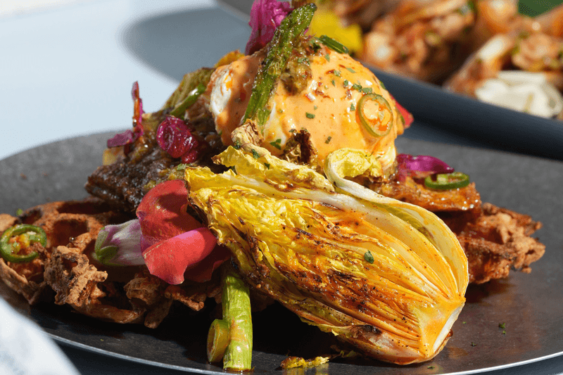 Knock Knock Heaven taipei zhongshan restaurant all day dining brunch