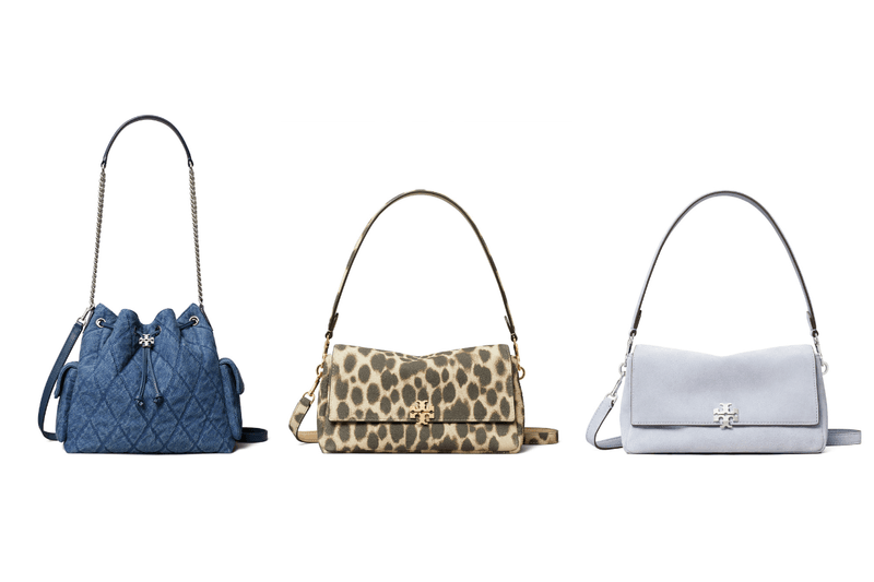 tory burch yu qi song 2026 spring summer charlie romy handbag highlight