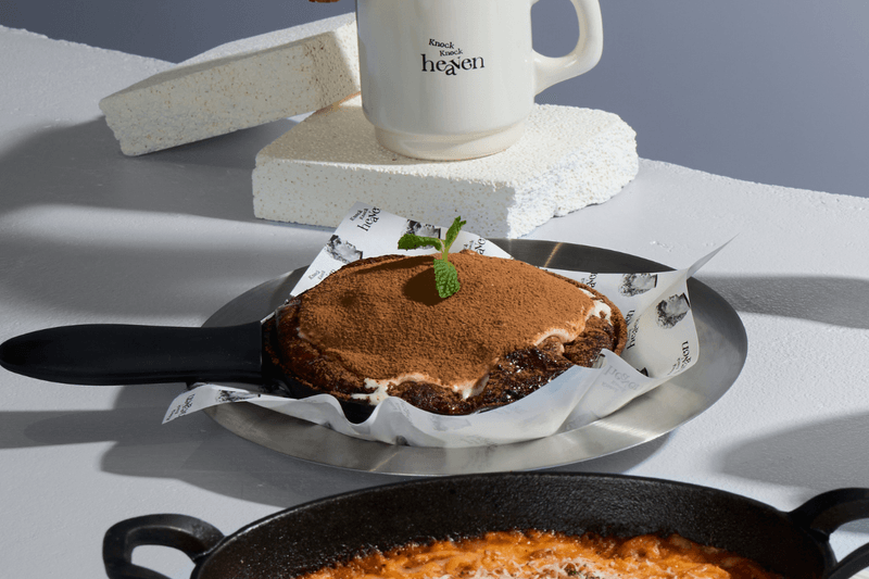 Knock Knock Heaven taipei zhongshan restaurant all day dining brunch