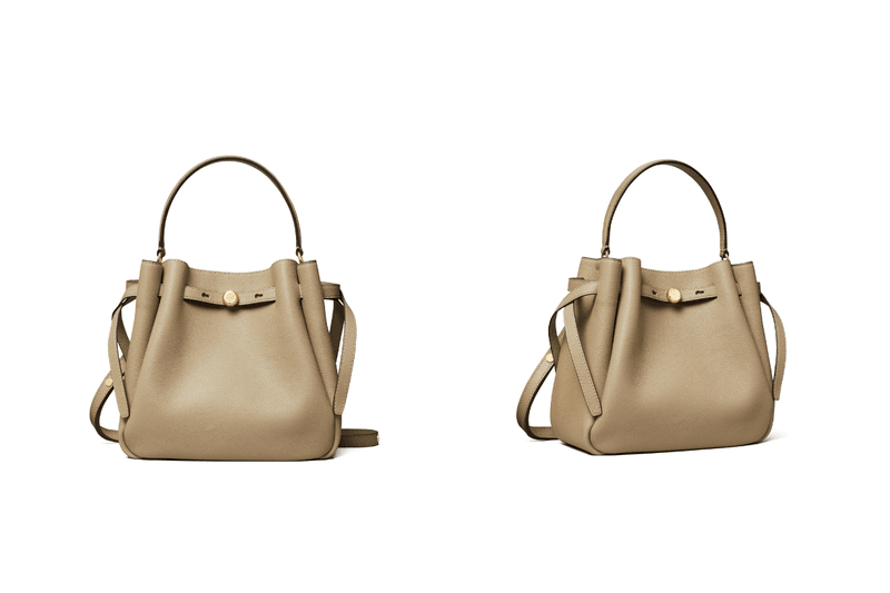 tory burch yu qi song 2026 spring summer charlie romy handbag highlight