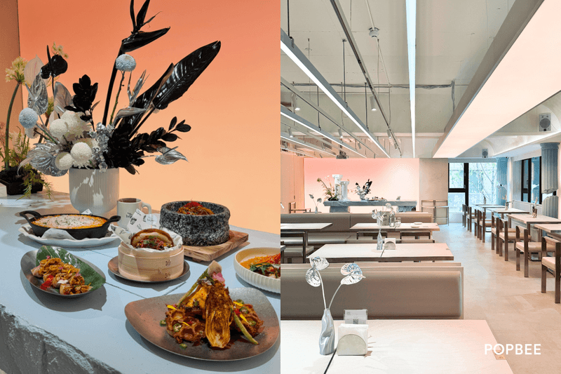 讓人慢慢上癮的驚喜：酸菜魚班尼迪克蛋、口水雞刈包... 藏在二樓的 Knock Knock Heaven！