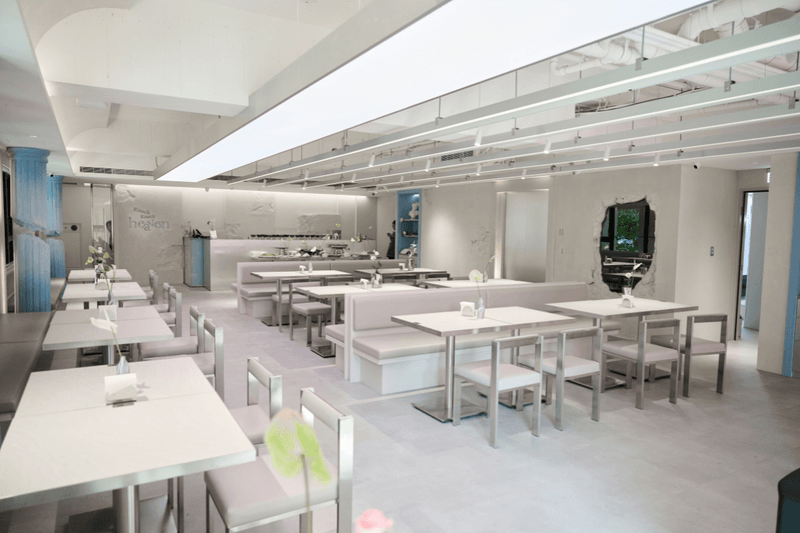 Knock Knock Heaven taipei zhongshan restaurant all day dining brunch