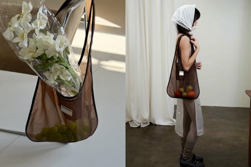 2026 小眾手袋推薦：Tenera 網眼 Hobo Bag 開箱與配色介紹