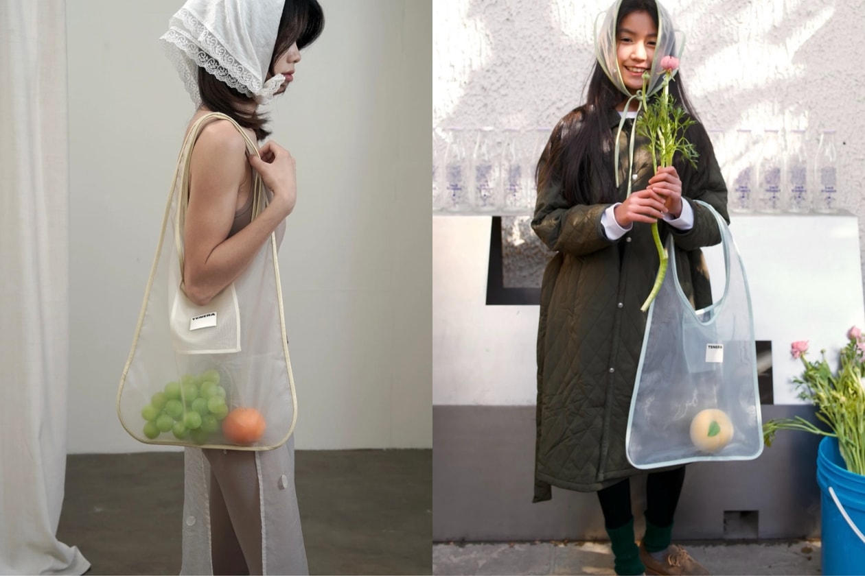 2026 小眾手袋推薦：Tenera 網眼 Hobo Bag 開箱與配色介紹