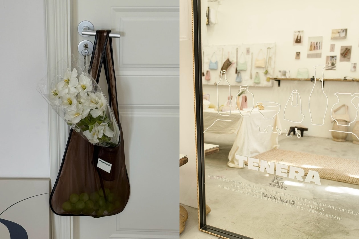 2026 小眾手袋推薦：Tenera 網眼 Hobo Bag 開箱與配色介紹