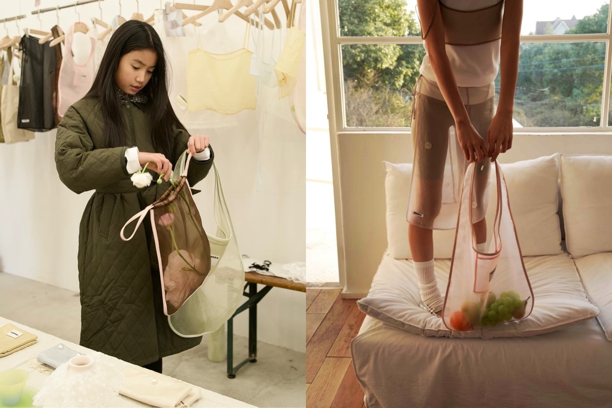 2026 小眾手袋推薦：Tenera 網眼 Hobo Bag 開箱與配色介紹