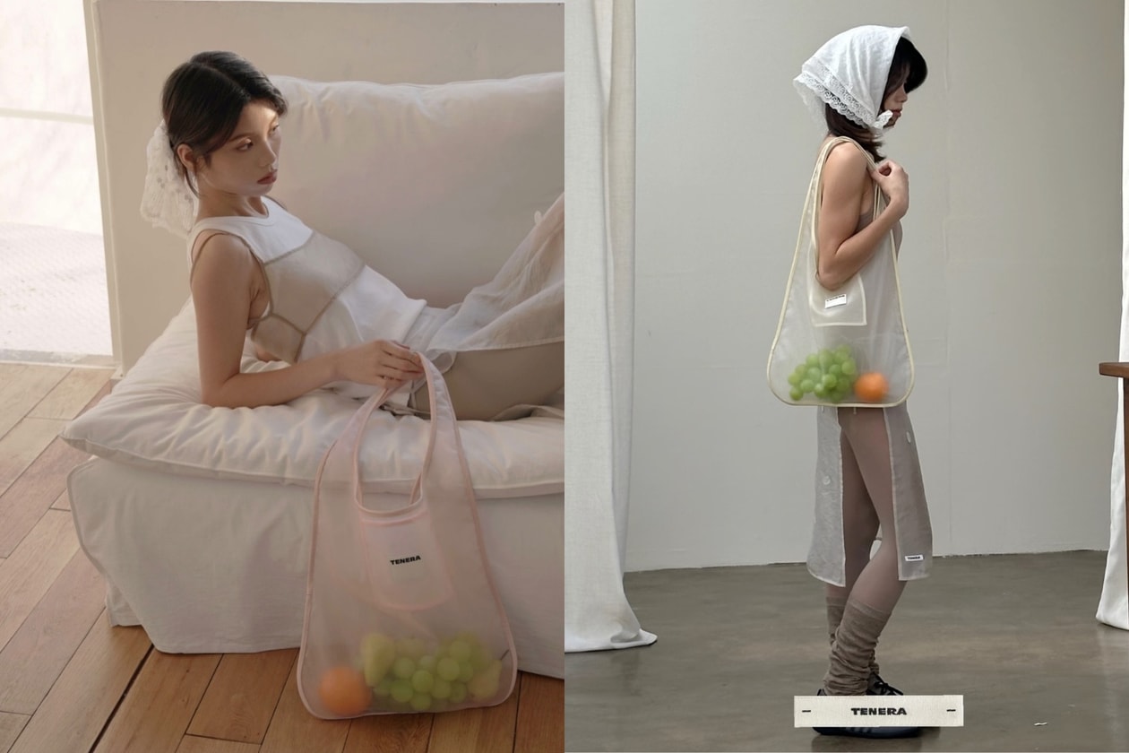 2026 小眾手袋推薦：Tenera 網眼 Hobo Bag 開箱與配色介紹