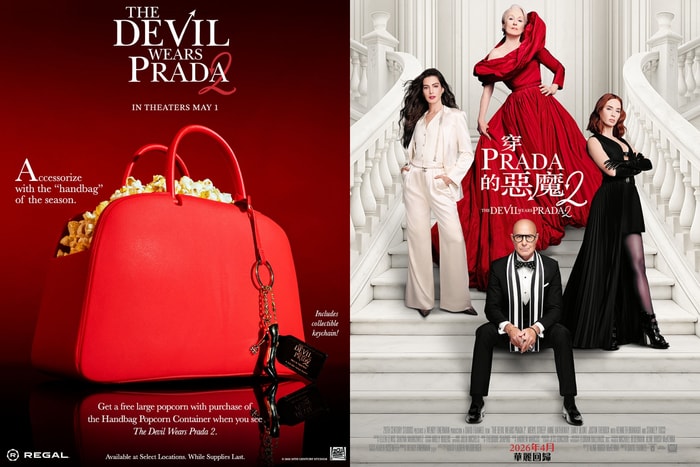 回憶殺來了:《穿 PRADA 的惡魔 2》上映日期愈來愈近,爆谷「手袋」周邊太有創意!