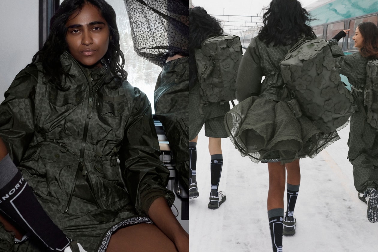 The North Face x Cecilie Bahnsen 2026 春夏聯乘系列開賣：7 款夢幻機能單品推薦與開賣資訊