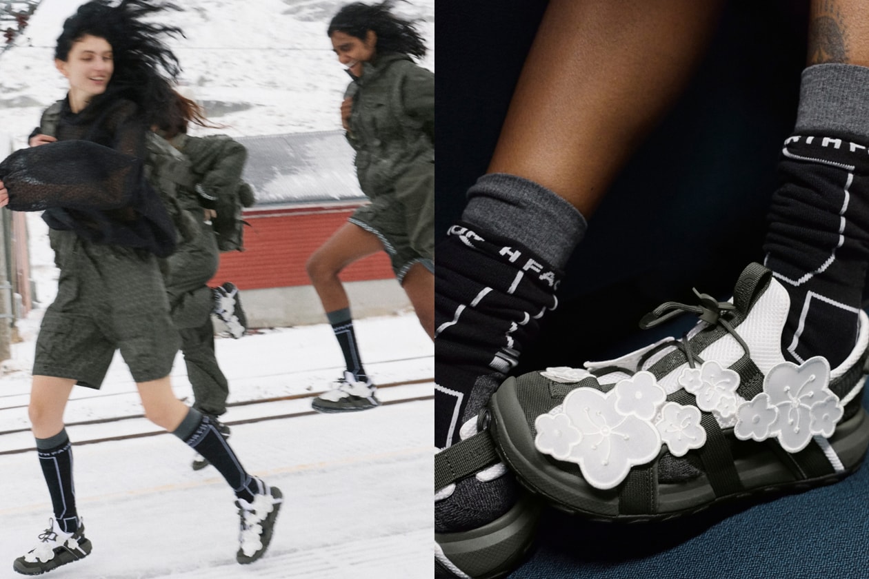 The North Face x Cecilie Bahnsen 2026 春夏聯乘系列開賣：7 款夢幻機能單品推薦與開賣資訊