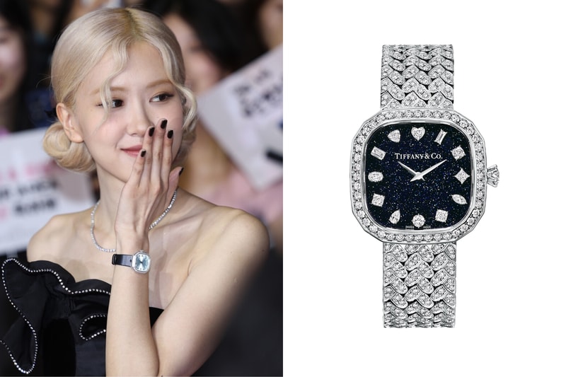 想買 Rosé 同款手錶？Tiffany & Co. Eternity 砂金石滿鑽升級版細節一次看｜POPBEE