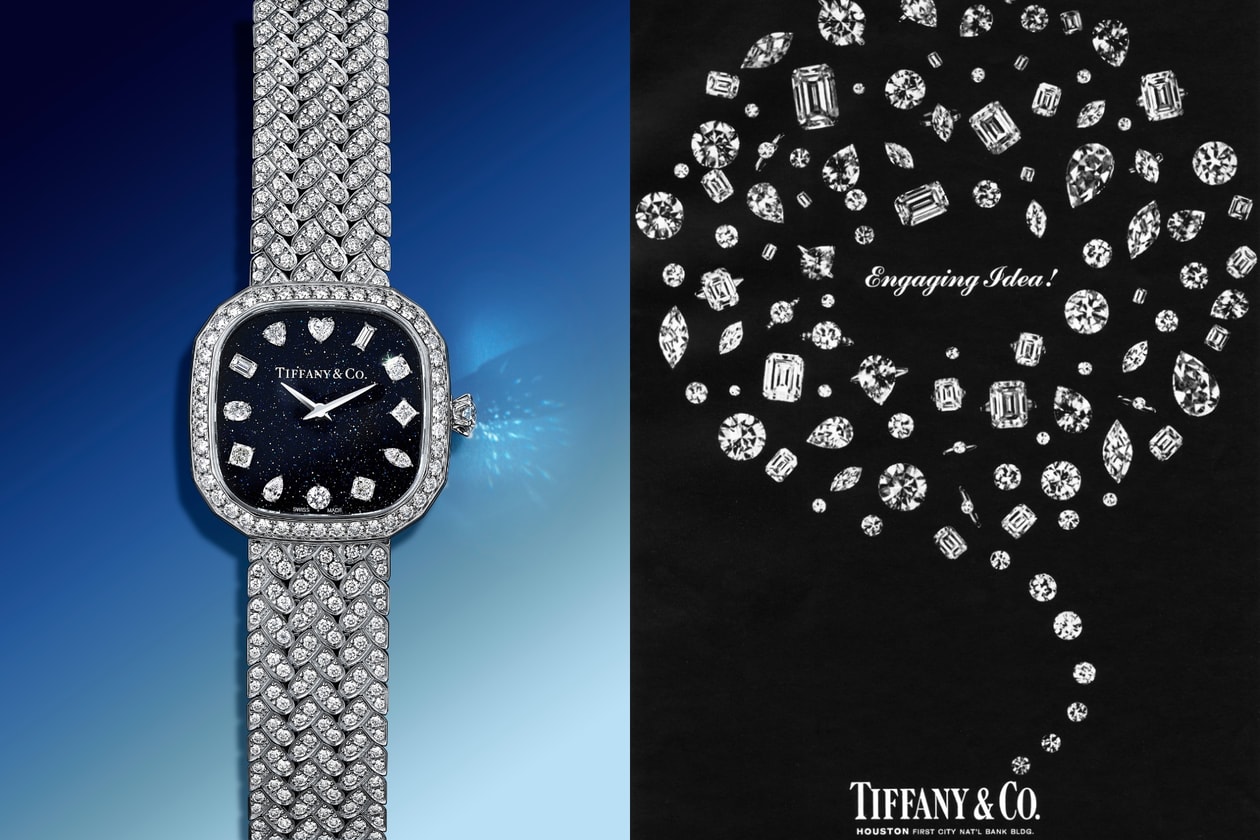 想買 Rosé 同款手錶？Tiffany & Co. Eternity 砂金石滿鑽升級版細節一次看｜POPBEE