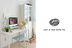 人類搶走 AI 工作：爆紅網站 Your AI Slop Bores Me 真人爆笑繪圖太療癒！