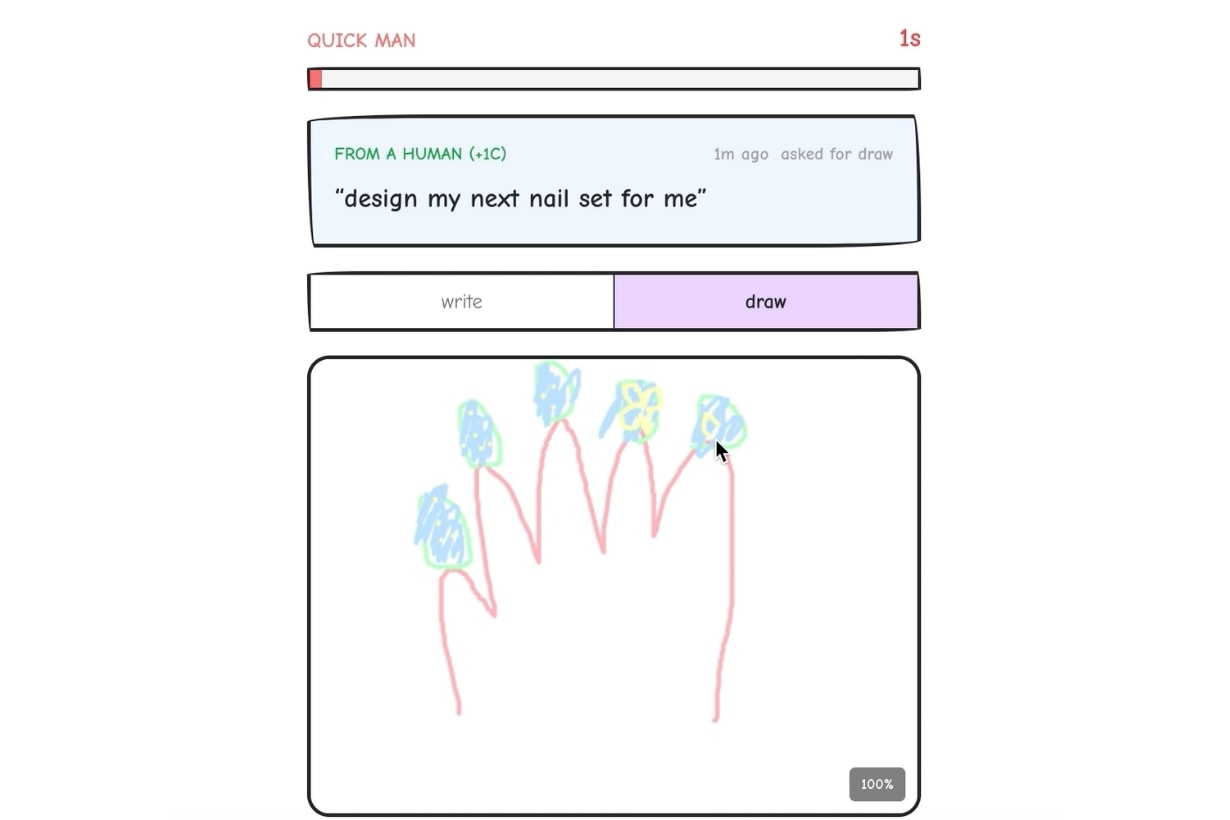 Your AI Slop Bores Me 爆紅！真人假扮 AI 繪圖網站玩法介紹與療癒亮點