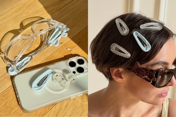 Lisa 最新愛牌？巧思滿分：這副 DIY 髮夾墨鏡根本是戴在臉上的 Crocs