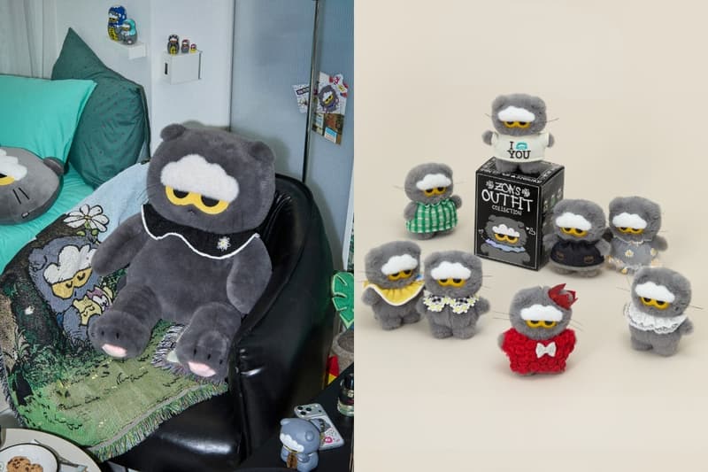 ZO&FRIENDS 韓國快閃店 Lucky Shop：ZOA 造型盲盒、GD 權志龍同款造型、首爾旅遊必買推薦