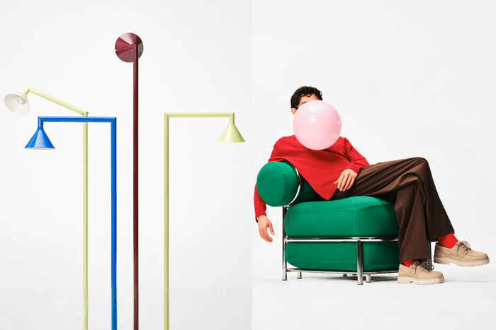 一張充氣椅竟然翻身成功?IKEA PS 2026 系列,帶來好多有趣又可愛的傢俱設計!