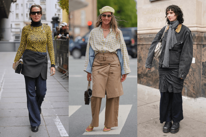 街拍達人都在穿：繭型褲退位，2026 春夏最值得入手的長褲是這款！