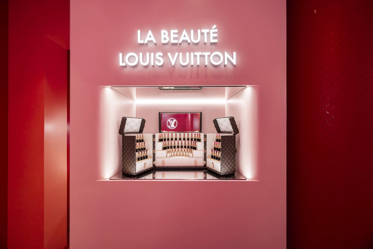 Louis Vuitton Launches Its First La Beauté Makeup Lab in Taiwan