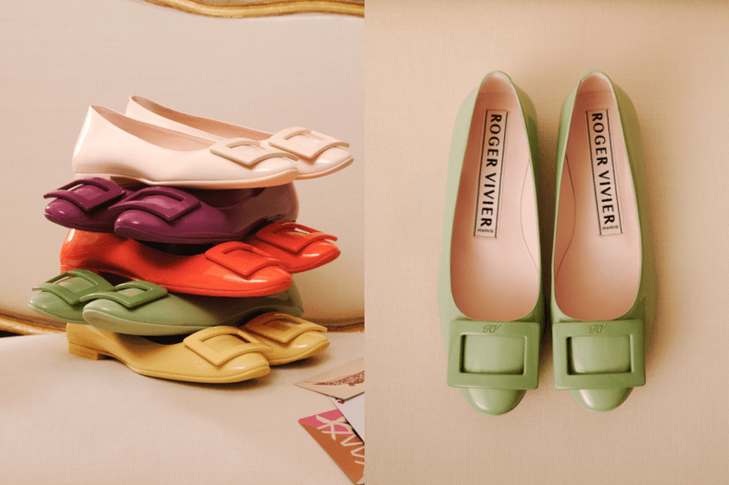 優雅也能這麼繽紛！Roger Vivier 2026 春夏新品，花鑽瑪莉珍、多彩涼鞋…你會先帶哪一雙回家？