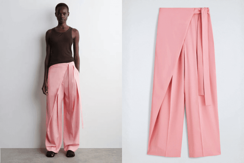 街拍達人都在穿：繭型褲退位，2026 春夏最值得入手的長褲是這款！