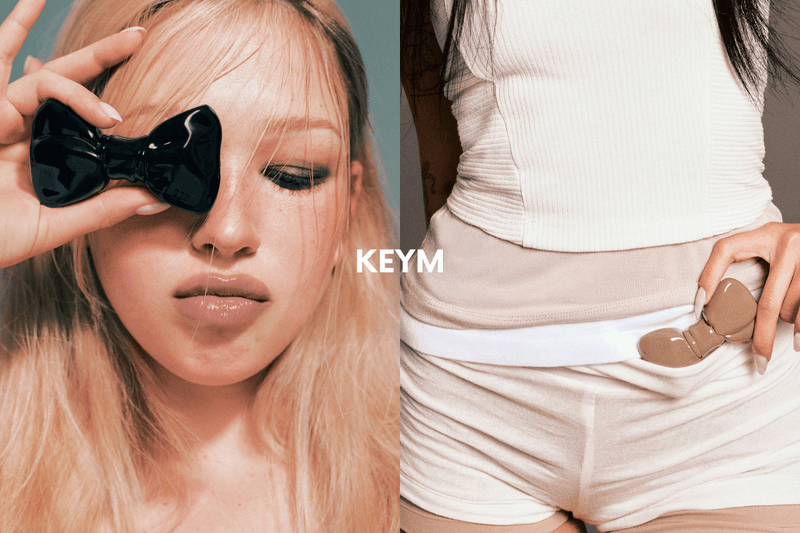 這支唇膏太犯規：KEYM by KIM 蝴蝶結唇膏，把可愛收進化妝包裡！